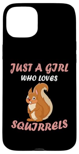 Cute Just A Girl Who Loves Eichhörnchen Tiere Frauen und Mädchen Hülle für iPhone 15 Plus Cute Just A Girl Who Loves Eichhörnchen Tiere Frauen und Mädchen Hülle für iPhone 15 Plus von Just a girl who loves Apparel for girls and women