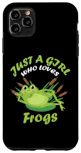 Cute Just A Girl Who Loves Frosch Animals Women and Girls Hülle für iPhone 11 Pro Max Cute Just A Girl Who Loves Frosch Animals Women and Girls Hülle für iPhone 11 Pro Max von Just a girl who loves Apparel for girls and women