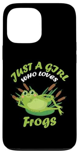 Cute Just A Girl Who Loves Frosch Animals Women and Girls Hülle für iPhone 13 Pro Max Cute Just A Girl Who Loves Frosch Animals Women and Girls Hülle für iPhone 13 Pro Max von Just a girl who loves Apparel for girls and women