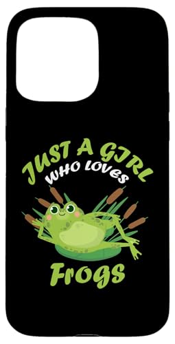 Cute Just A Girl Who Loves Frosch Animals Women and Girls Hülle für iPhone 15 Pro Max Cute Just A Girl Who Loves Frosch Animals Women and Girls Hülle für iPhone 15 Pro Max von Just a girl who loves Apparel for girls and women