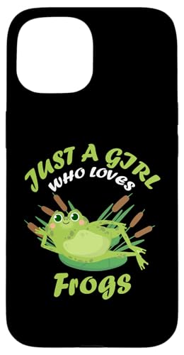Cute Just A Girl Who Loves Frosch Animals Women and Girls Hülle für iPhone 15 Cute Just A Girl Who Loves Frosch Animals Women and Girls Hülle für iPhone 15 von Just a girl who loves Apparel for girls and women