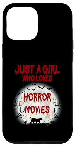 Cute Just A Girl Who Loves Horrorfilme Women and Girls Hülle für iPhone 12 Pro Max Cute Just A Girl Who Loves Horrorfilme Women and Girls Hülle für iPhone 12 Pro Max von Just a girl who loves Apparel for girls and women