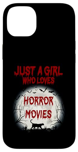 Cute Just A Girl Who Loves Horrorfilme Women and Girls Hülle für iPhone 14 Plus Cute Just A Girl Who Loves Horrorfilme Women and Girls Hülle für iPhone 14 Plus von Just a girl who loves Apparel for girls and women