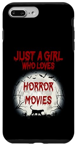 Cute Just A Girl Who Loves Horrorfilme Women and Girls Hülle für iPhone 7 Plus/8 Plus Cute Just A Girl Who Loves Horrorfilme Women and Girls Hülle für iPhone 7 Plus/8 Plus von Just a girl who loves Apparel for girls and women