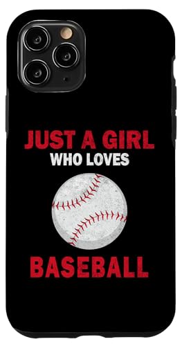 Süß, nur ein Mädchen, das Baseballsport liebt, Frauen und Mädchen Hülle für iPhone 11 Pro Süß, nur ein Mädchen, das Baseballsport liebt, Frauen und Mädchen Hülle für iPhone 11 Pro von Just a girl who loves Apparel for girls and women