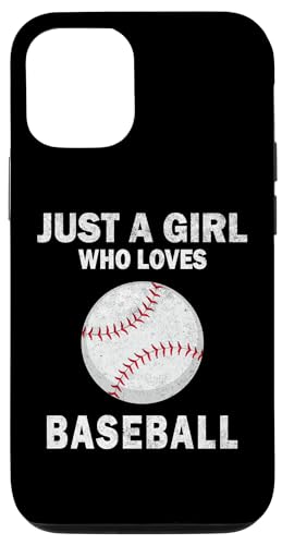 Süß, nur ein Mädchen, das Baseballsport liebt, Frauen und Mädchen Hülle für iPhone 12/12 Pro Süß, nur ein Mädchen, das Baseballsport liebt, Frauen und Mädchen Hülle für iPhone 12/12 Pro von Just a girl who loves Apparel for girls and women