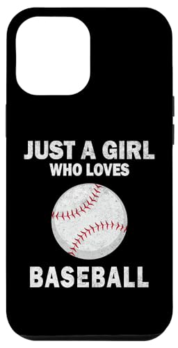 Süß, nur ein Mädchen, das Baseballsport liebt, Frauen und Mädchen Hülle für iPhone 12 Pro Max Süß, nur ein Mädchen, das Baseballsport liebt, Frauen und Mädchen Hülle für iPhone 12 Pro Max von Just a girl who loves Apparel for girls and women