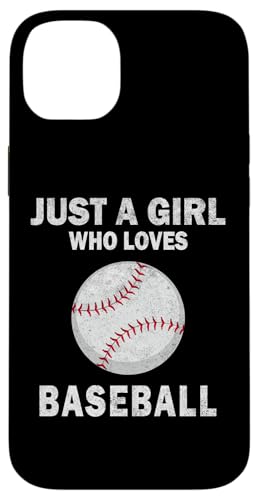 Süß, nur ein Mädchen, das Baseballsport liebt, Frauen und Mädchen Hülle für iPhone 14 Plus Süß, nur ein Mädchen, das Baseballsport liebt, Frauen und Mädchen Hülle für iPhone 14 Plus von Just a girl who loves Apparel for girls and women