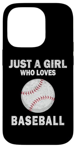 Süß, nur ein Mädchen, das Baseballsport liebt, Frauen und Mädchen Hülle für iPhone 14 Pro Süß, nur ein Mädchen, das Baseballsport liebt, Frauen und Mädchen Hülle für iPhone 14 Pro von Just a girl who loves Apparel for girls and women