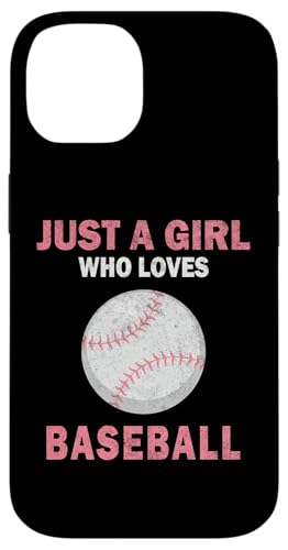 Süß, nur ein Mädchen, das Baseballsport liebt, Frauen und Mädchen Hülle für iPhone 14 Süß, nur ein Mädchen, das Baseballsport liebt, Frauen und Mädchen Hülle für iPhone 14 von Just a girl who loves Apparel for girls and women