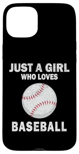 Süß, nur ein Mädchen, das Baseballsport liebt, Frauen und Mädchen Hülle für iPhone 15 Plus Süß, nur ein Mädchen, das Baseballsport liebt, Frauen und Mädchen Hülle für iPhone 15 Plus von Just a girl who loves Apparel for girls and women