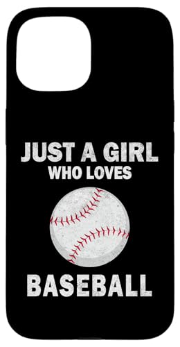 Süß, nur ein Mädchen, das Baseballsport liebt, Frauen und Mädchen Hülle für iPhone 15 Süß, nur ein Mädchen, das Baseballsport liebt, Frauen und Mädchen Hülle für iPhone 15 von Just a girl who loves Apparel for girls and women
