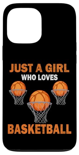 Süß, nur ein Mädchen, das Basketballsport liebt, Frauen und Mädchen Hülle für iPhone 13 Pro Max Süß, nur ein Mädchen, das Basketballsport liebt, Frauen und Mädchen Hülle für iPhone 13 Pro Max von Just a girl who loves Apparel for girls and women