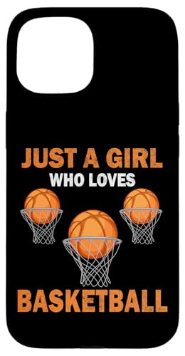Süß, nur ein Mädchen, das Basketballsport liebt, Frauen und Mädchen Hülle für iPhone 15 Süß, nur ein Mädchen, das Basketballsport liebt, Frauen und Mädchen Hülle für iPhone 15 von Just a girl who loves Apparel for girls and women