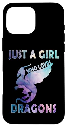 Süß, nur ein Mädchen, das Dinosaurier-Tiere liebt, Frauen und Mädchen Hülle für iPhone 16 Pro Max Süß, nur ein Mädchen, das Dinosaurier-Tiere liebt, Frauen und Mädchen Hülle für iPhone 16 Pro Max von Just a girl who loves Apparel for girls and women