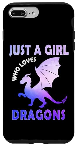 Süß, nur ein Mädchen, das Dinosaurier-Tiere liebt, Frauen und Mädchen Hülle für iPhone 7 Plus/8 Plus Süß, nur ein Mädchen, das Dinosaurier-Tiere liebt, Frauen und Mädchen Hülle für iPhone 7 Plus/8 Plus von Just a girl who loves Apparel for girls and women
