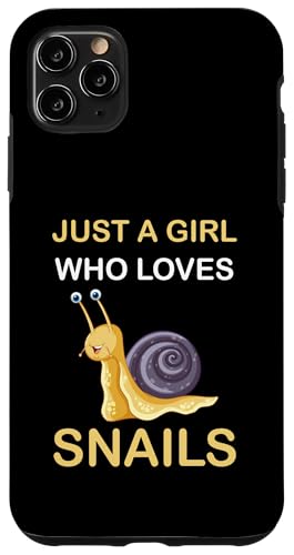 Süß, nur ein Mädchen, das Schnecken und Tiere liebt, Damen und Mädchen Hülle für iPhone 11 Pro Max Süß, nur ein Mädchen, das Schnecken und Tiere liebt, Damen und Mädchen Hülle für iPhone 11 Pro Max von Just a girl who loves Apparel for girls and women