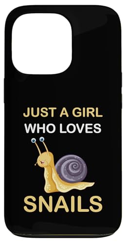 Süß, nur ein Mädchen, das Schnecken und Tiere liebt, Damen und Mädchen Hülle für iPhone 13 Pro Süß, nur ein Mädchen, das Schnecken und Tiere liebt, Damen und Mädchen Hülle für iPhone 13 Pro von Just a girl who loves Apparel for girls and women
