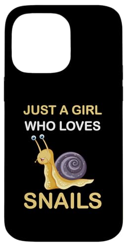 Süß, nur ein Mädchen, das Schnecken und Tiere liebt, Damen und Mädchen Hülle für iPhone 14 Pro Max Süß, nur ein Mädchen, das Schnecken und Tiere liebt, Damen und Mädchen Hülle für iPhone 14 Pro Max von Just a girl who loves Apparel for girls and women