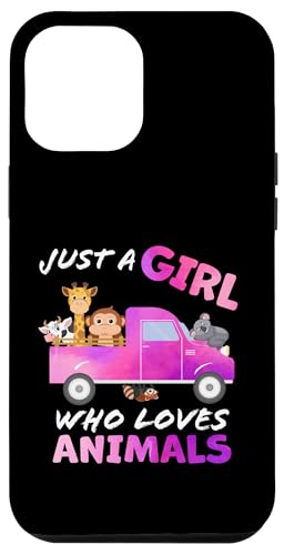 Süß, nur ein Mädchen, das Tiere liebt, Frauen und Mädchen Hülle für iPhone 12 Pro Max Süß, nur ein Mädchen, das Tiere liebt, Frauen und Mädchen Hülle für iPhone 12 Pro Max von Just a girl who loves Apparel for girls and women