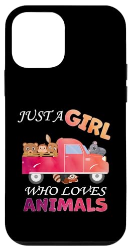 Süß, nur ein Mädchen, das Tiere liebt, Frauen und Mädchen Hülle für iPhone 12 mini Süß, nur ein Mädchen, das Tiere liebt, Frauen und Mädchen Hülle für iPhone 12 mini von Just a girl who loves Apparel for girls and women