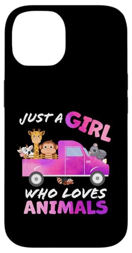 Süß, nur ein Mädchen, das Tiere liebt, Frauen und Mädchen Hülle für iPhone 14 Süß, nur ein Mädchen, das Tiere liebt, Frauen und Mädchen Hülle für iPhone 14 von Just a girl who loves Apparel for girls and women