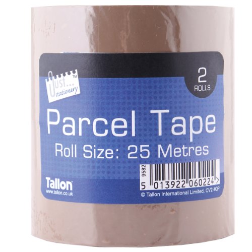 Just Stationery Paketband, 25 m (Rolle von 2) von Just stationery