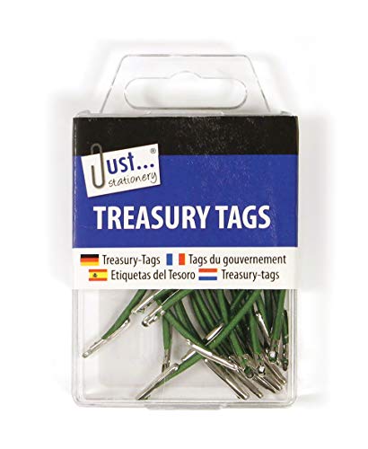 Treasury Tags 20 x 55 mm von Just stationery