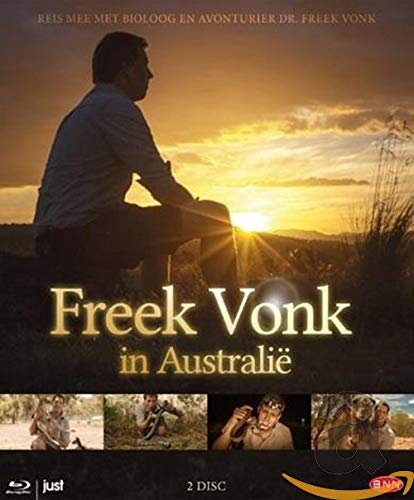 3 Bluray Digipack O-Card - Freek Vonk 7 - Freek In Australie (1 Blu-ray) von Just4kids Just4kids