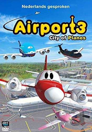 Airport 3 - City of planes (1 DVD) von Just4kids Just4kids