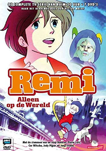 Alleen Op de Wereld-Remi 7 Dvd von Just4kids Just4kids