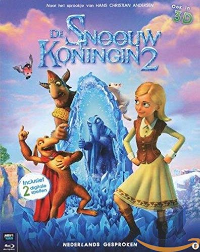 BLU-RAY - Sneeuwkoningin 2 (1 Blu-ray) von Just4kids Just4kids