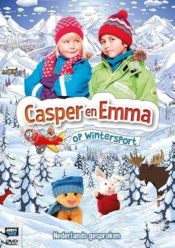 Casper & Emma - Op wintersport [Musikkassette] von Just4kids Just4kids