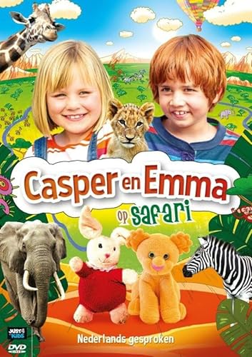 Casper & Emma - op Safari [Musikkassette] von Just4kids Just4kids