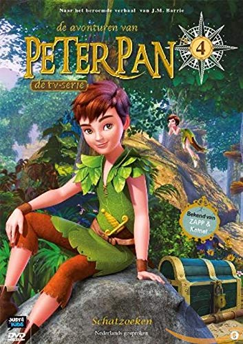 DVD - Avonturen Van Peter Pan 4 (1 DVD) von Just4kids Just4kids