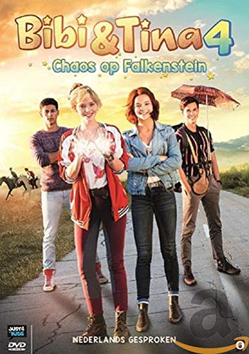 DVD - Bibi & Tina - Chaos op Falkenstein (1 DVD) von Just4kids Just4kids