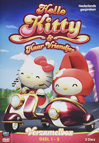 DVD - Hello Kitty 1-3 (3 DVD) von Just4kids Just4kids
