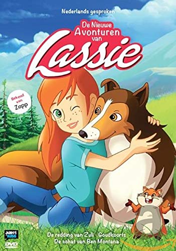 DVD - Lassie - De nieuwe avonturen van Lassie (1 DVD) von Just4kids Just4kids