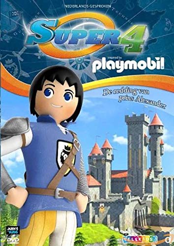 DVD - Playmobil - Super 4 de redding van prins Alexander (1 DVD) von Just4kids Just4kids