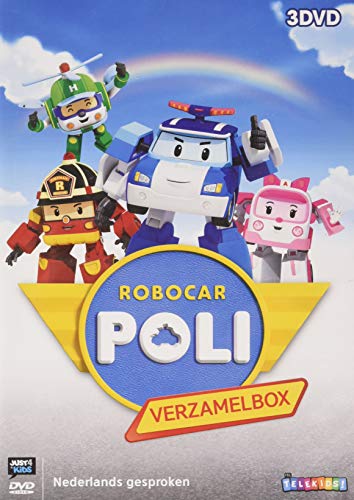 DVD - Robocar poli 1-3 (3 DVD) von Just4kids Just4kids