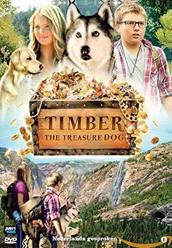 DVD - Timber the treasure dog (1 DVD) von Just4kids Just4kids