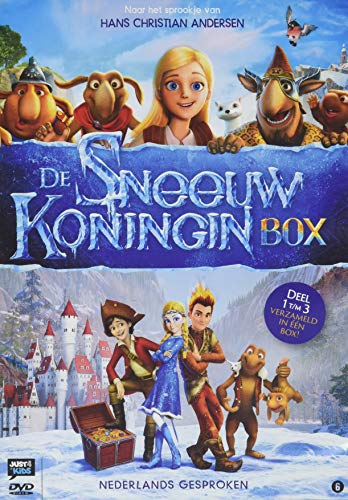 De Sneeuwkoningin Box 1-3 von Just4kids Just4kids