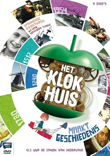 HET KLOKHUIS MAAKT GESCHIEDENIS DVD von Just4kids Just4kids