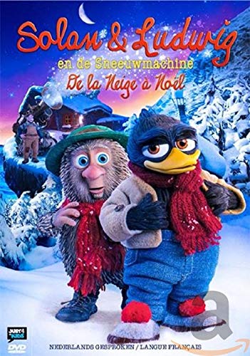 Kids - Solan & Ludwig En De Sneeuwmachine (1 DVD) von Just4kids Just4kids