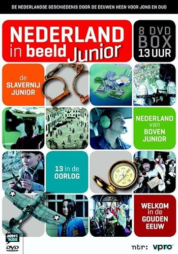 Nederland in Beeld - Junior 8 DVD`s [Musikkassette] von Just4kids Just4kids
