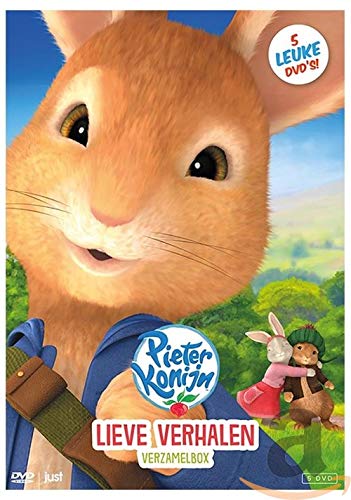 Pieter Konijn 5 Dvd Box (6322, 6323 Pieter Konijn 5 Dvd Box (6322, 6323 von Just4kids Just4kids