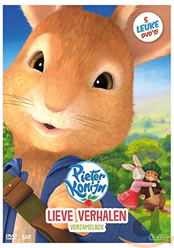 Pieter Konijn 5 Dvd Box (6322, 6323 von Just4kids Just4kids