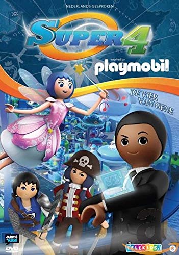 Playmobil - Super 4 Deel 4 (1 DVD) von Just4kids Just4kids