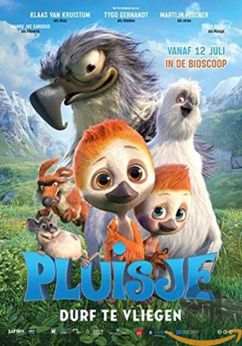 Pluisje Durf Te Vliegen Pluisje Durf Te Vliegen von Just4kids Just4kids