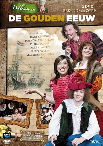 WELKOM IN DE GOUDEN EEUW DVD WELKOM IN DE GOUDEN EEUW DVD von Just4kids Just4kids